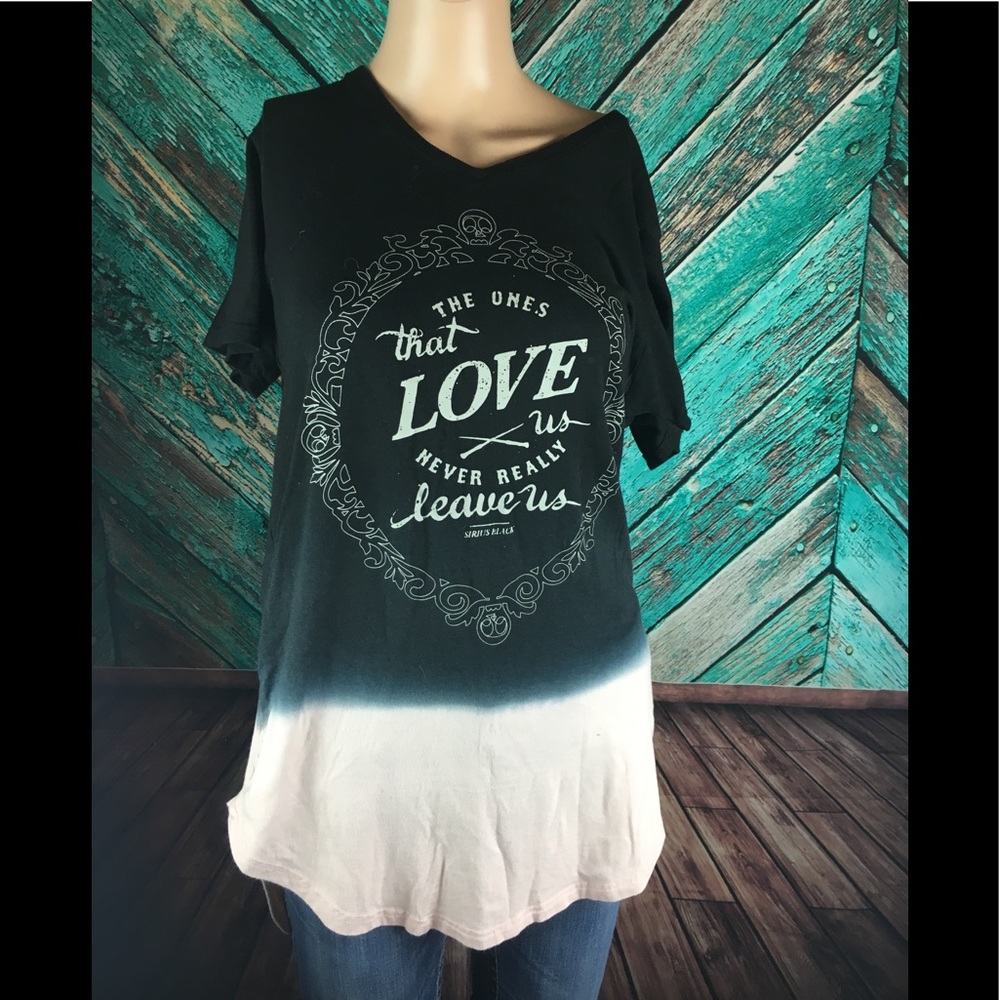 Harry Potter Ombré Hi Low Tee Shirt